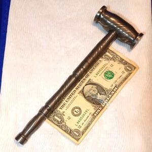 4Lbs Hunting Hammer 9.8in Solid Damascus Steel, New Never Used, Heavy Duty